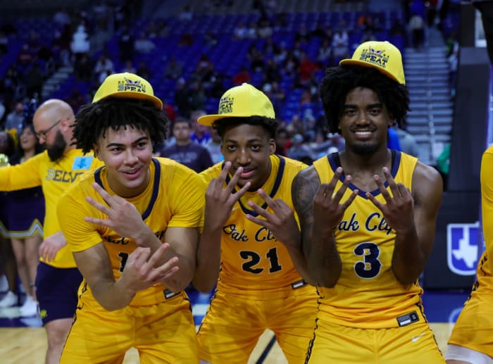 oak cliff faith family academy silsbee texas uil 4A tommy hays 2024 Oak Cliff Faith Family vs Silsbee 16